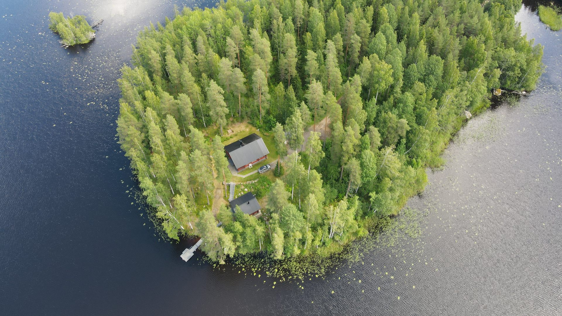 cottages in finland